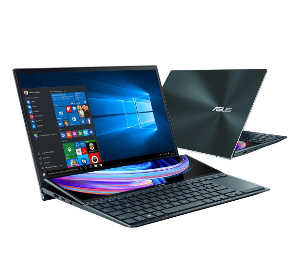 ASUS ZenBook Duo UX482EG i7-1165G7/16GB/512/W10 MX450 - 653317 - zdjęcie